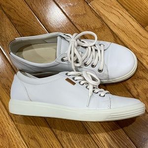 Ecco white sneakers